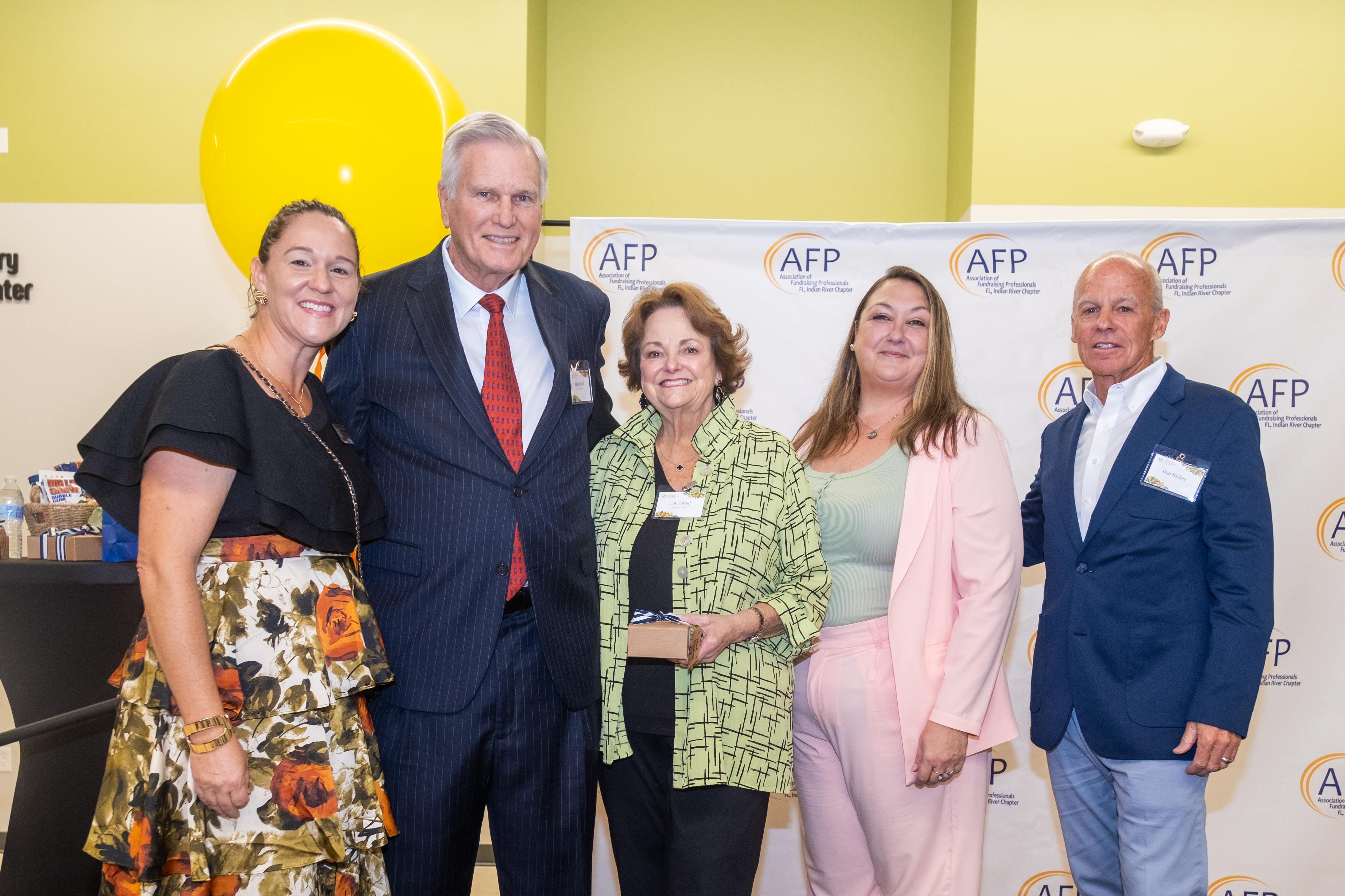 Mike & Jan Harrell nominated by Hibiscus Children's Center